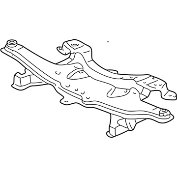 Toyota 51201-02152 CROSSMEMBER Sub-Assembly