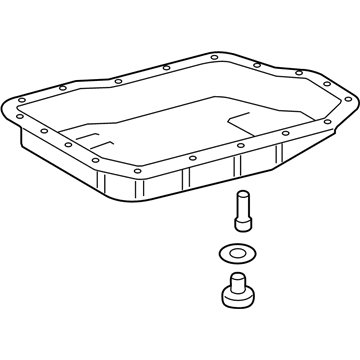 Toyota 35106-07010 Transmission Pan