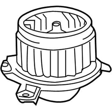 Toyota 87103-0E040 Blower Motor