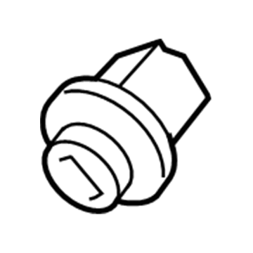 Toyota 90075-60001 Socket Plug