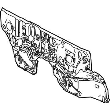 Toyota Grand Highlander Dash Panels - 55101-0E230