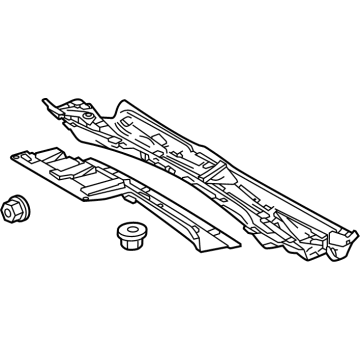 Toyota 55704-0E060 PANEL SUB-ASSY, COWL