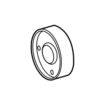 Toyota Water Pump Pulley - 16371-WAA01