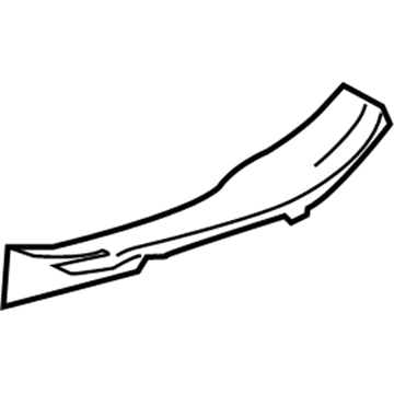 Toyota 67917-47070-C0 Sill Trim