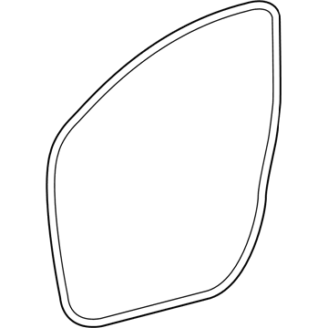 Toyota Prius AWD-e Door Seal - 62311-47050