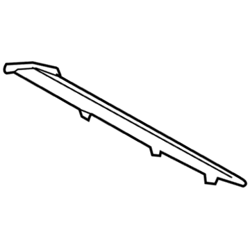 Toyota 52713-06100 Upper Molding