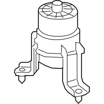 Toyota 12361-F0170 INSULATOR, Engine Mo