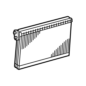 Toyota 88501-30A30 Evaporator