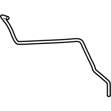 Toyota 88539-50210 Drain Hose, Driver Side