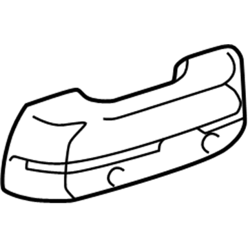 Toyota 74210-04020-E2 Armrest