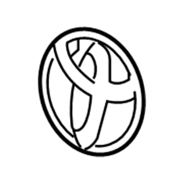 Toyota 90975-A2002 Emblem