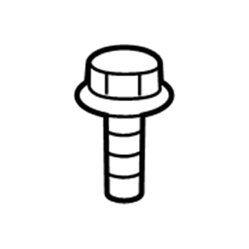 Toyota 90159-A0034 Headlamp Assembly Screw