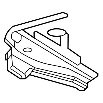 Toyota 74482-06050 Hold Down Clamp