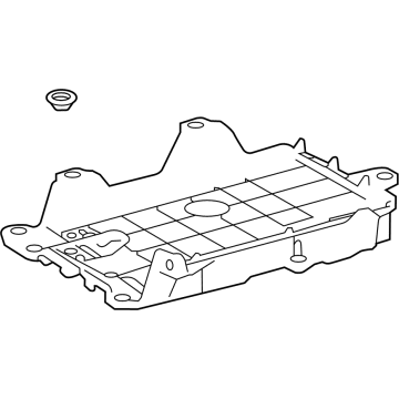 Toyota 74404-0R060 Battery Tray