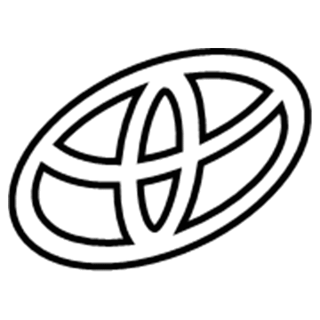 Toyota 75432-06030 Emblem