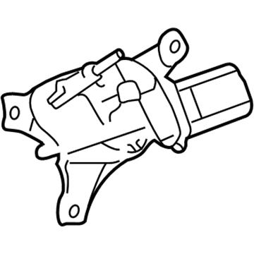 Toyota 85130-52110 Wiper Motor