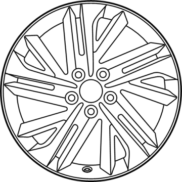 Toyota 42611-0A420 WHEEL, DISC