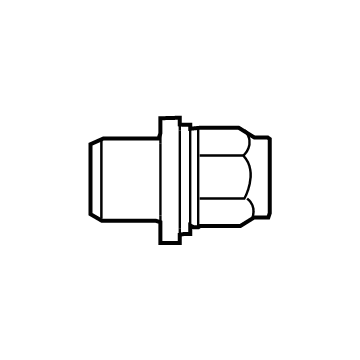 Toyota 90084-94001 Wheel Nut