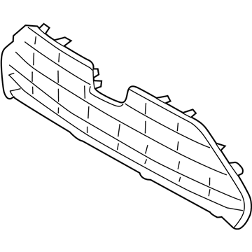 2020 Toyota RAV4 Grille - 53112-0R160