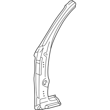 Toyota 61132-04020 Pillar Sub-Assy, Front Body, Outer LH