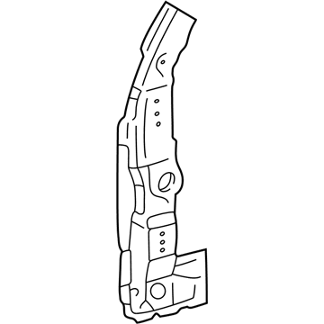 Toyota 61108-04012 Pillar Reinforcement