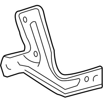 Toyota 86211-08050 Display Unit Bracket