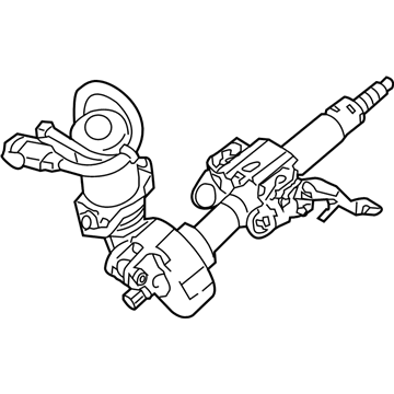 Toyota 45250-02620 Column Assembly