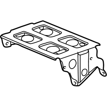 Toyota 86274-41020 CD Player Upper Bracket