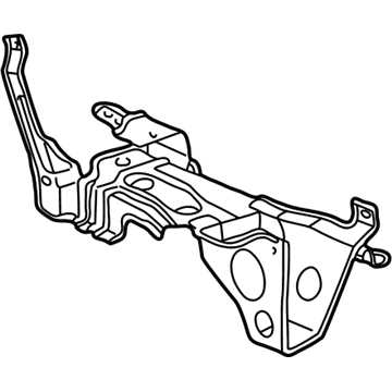 Toyota 86274-41030 CD Player Lower Bracket