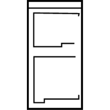 Toyota 74528-08050 Caution Label