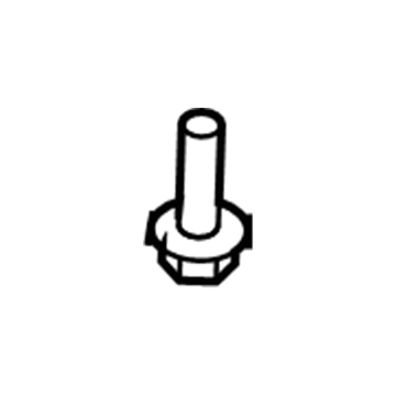 Toyota 90159-60477 Bracket Screw