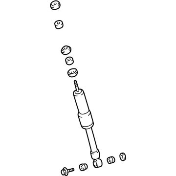 Toyota 48531-69147 ABSORBER, Shock, Rear