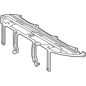 Toyota 71033-47020 Leg Sub-Assembly, Rear Seat