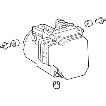 Toyota RAV4 ABS Control Module - 44050-0R061