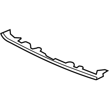 Toyota 52133-21010 Reinforcement, Front Bumper