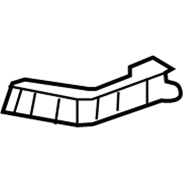 Toyota 52115-21020 Support, Front Bumper Side, RH