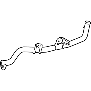 Toyota C-HR Coolant Reservoir Hose - 16268-37041