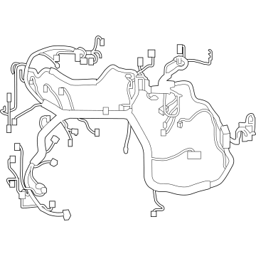 Toyota 82121-30L80 Engine Harness