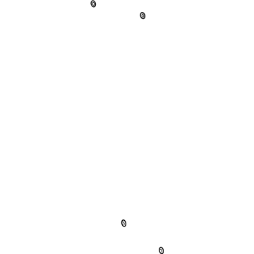 Toyota 90201-12077 Gear Assembly Washer