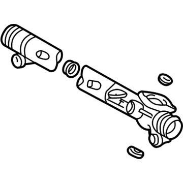 Toyota 44240-17060 Steering Gear Housing