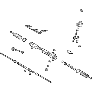 Toyota 44250-17081 Gear Assembly