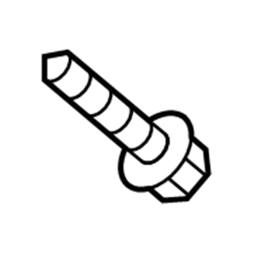 Toyota 90119-A0156 Rear Shield Bolt