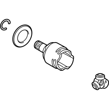 Toyota bZ4X CV Joint - 43404-42010