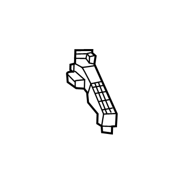 Toyota 53153-02090 Air Guide