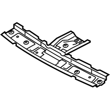 Toyota 63102-08011 Windshield Header