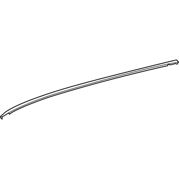 Toyota 75551-08020 MOULDING, Roof Drip