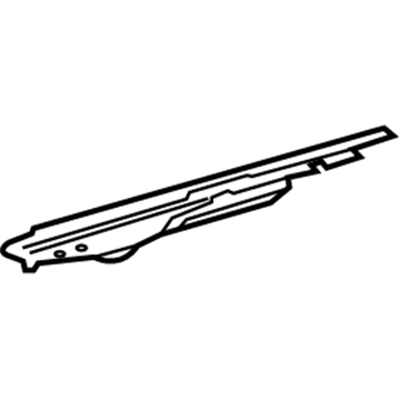 Toyota 61201-08030 Roof Rail