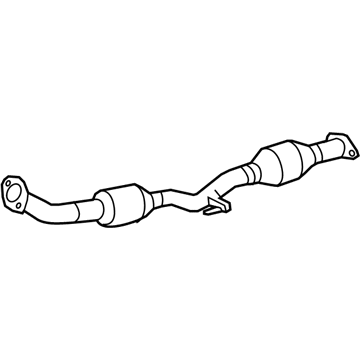 Toyota Solara Catalytic Converter - 17410-0H180