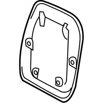 Toyota 71771-AE010-E0 Seat Back Panel