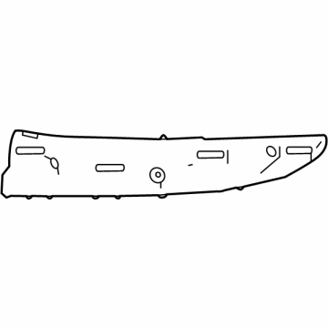 Toyota 52533-47010 Bracket